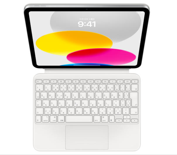 iPad(第10世代)用 Magic Keyboard Folio 日本語 MQDP3J/A
