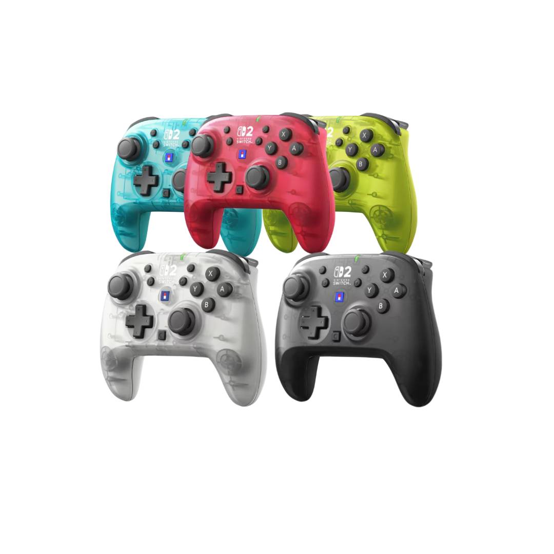 ワイヤレスホリパッド TURBO for Nintendo Switch 2 全色