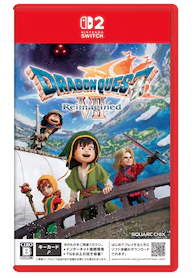 【Switch2】ドラゴンクエストVII Reimagined