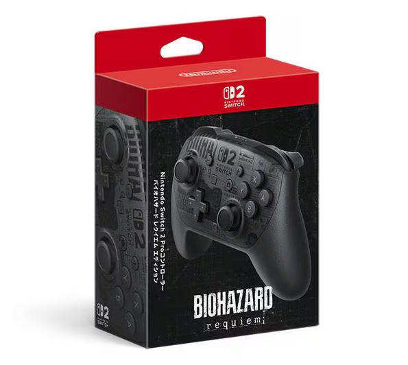 Nintendo Switch 2 Proコントローラー バイオハザード レクイエム エディション BEE-A-FSSKD