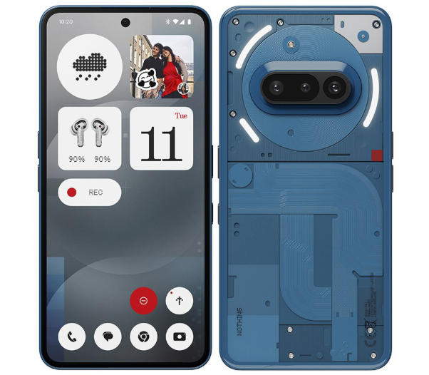 Nothing Phone 3a　128GB/256GB