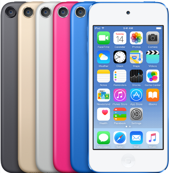 iPod touch 第6世代 [64GB]