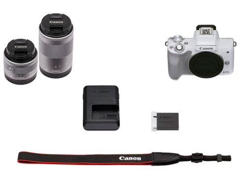 EOS Kiss M2 ダブルズームキット