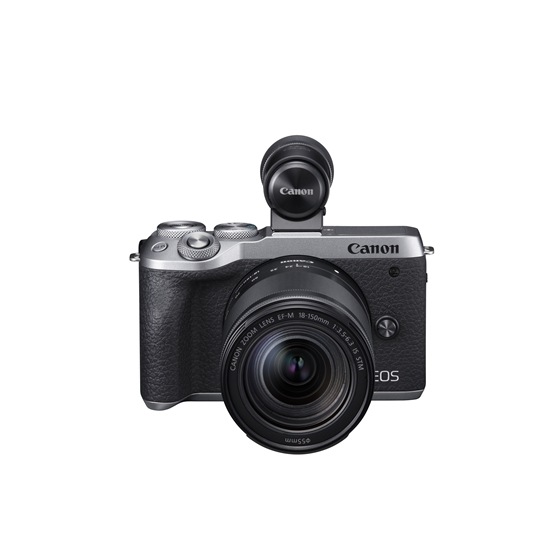 EOS M6 Mark II EF-M18-150 IS STM レンズEVFキット