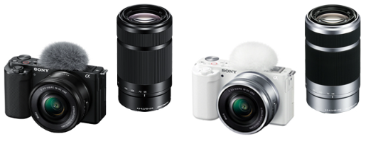 VLOGCAM ZV-E10Y ダブルズームレンズキット