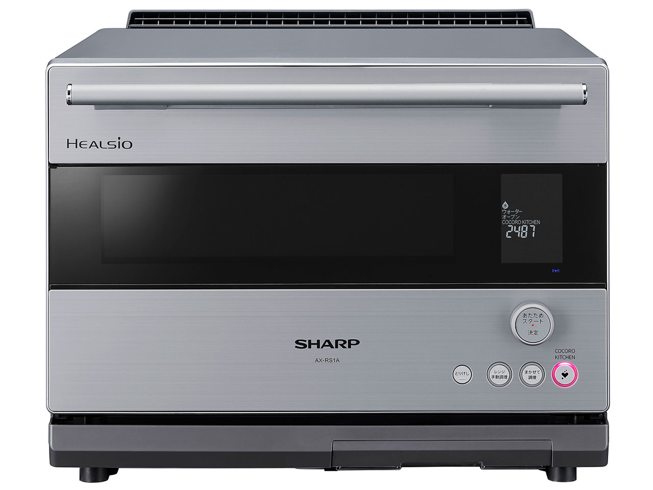 SHARP ヘルシオ AX-RS1A　 [シルバー系ライトメタル]