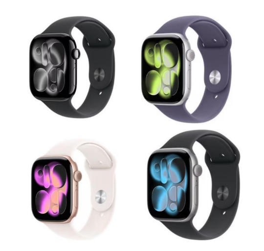 Apple Watch Series 11 42mm チタンケース+スポーツバンド（GPS + Cellularモデル）