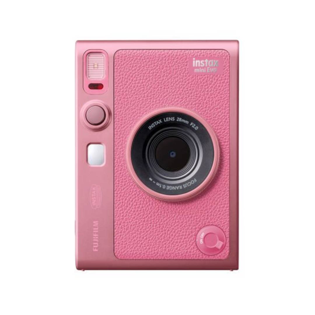 instax mini Evo チェキ Limited Edition [PINK]