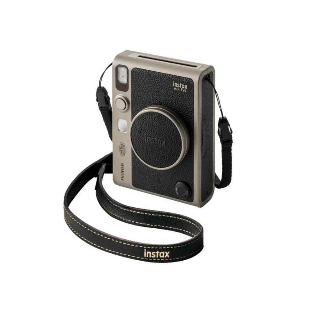 instax mini Evo チェキ FUJIFILM 90th Anniversary Special Kit [TITANIUM GOLD]