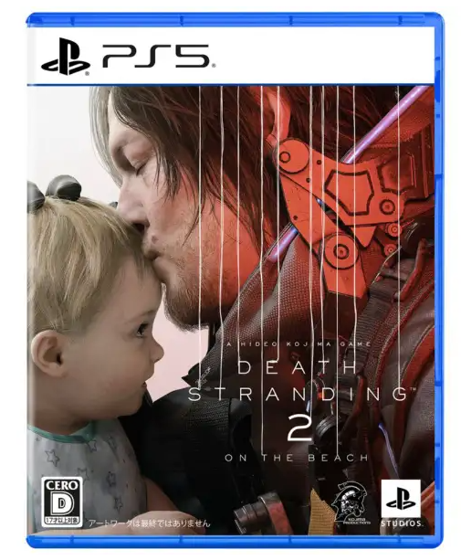 「PS5」DEATH STRANDING 2: ON THE BEACH 