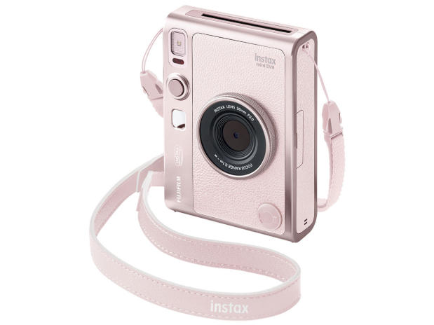 instax mini Evo チェキ USB [ジェントル ローズ]
