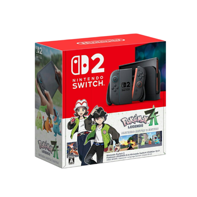 Switch 2本体（日本語・国内専用） Pokémon LEGENDS Z-A Nintendo Switch 2 Edition セット 