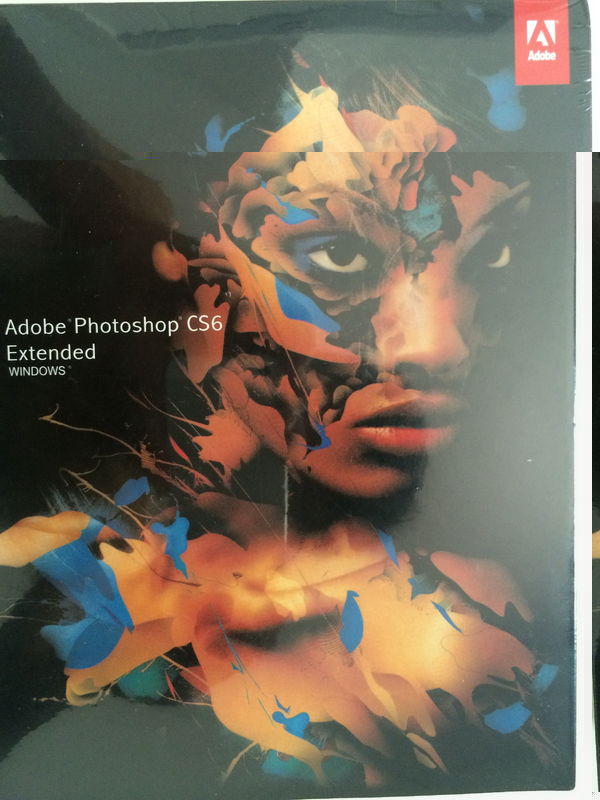 Adobe Photoshop CS6 Extended Windows版 (旧製品)